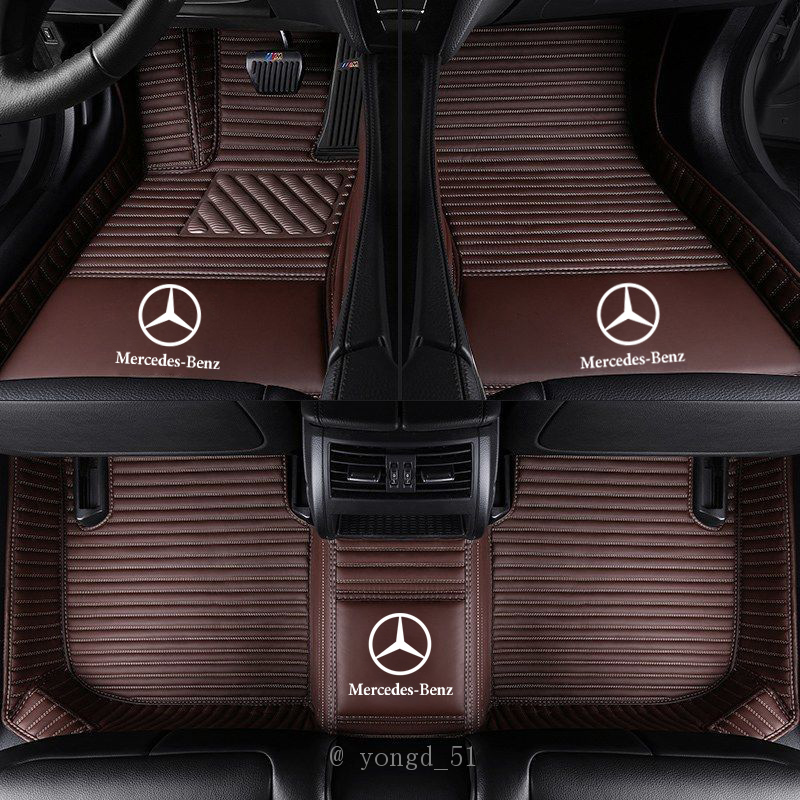 Auto Fußmatten für Benz CLA CLE CLS GT TS GLA GLB GLC GLE GLS Alle Auto Modell - Bild 35 von 35
