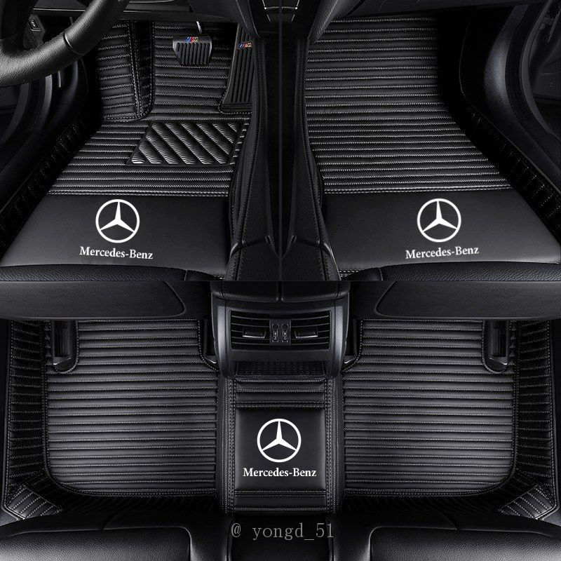 Auto Fußmatten für Benz CLA CLE CLS GT TS GLA GLB GLC GLE GLS Alle Auto Modell - Bild 31 von 35