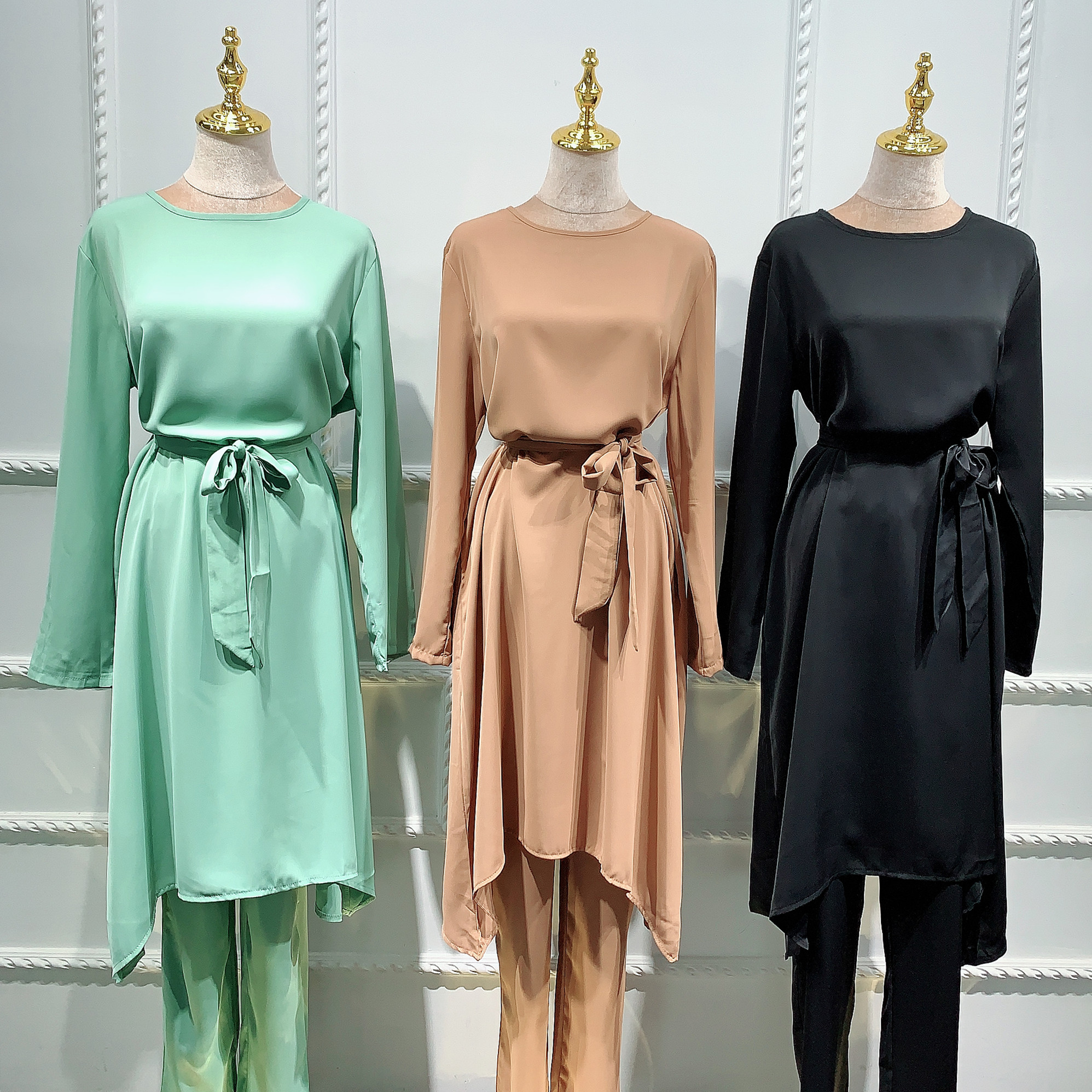 abaya pants set