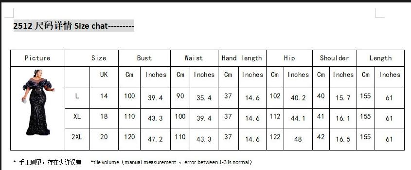 dress size for slim ladies Fashion Sequin Fit Dubai Party Gown African Women Burqa Robe Double Breasted