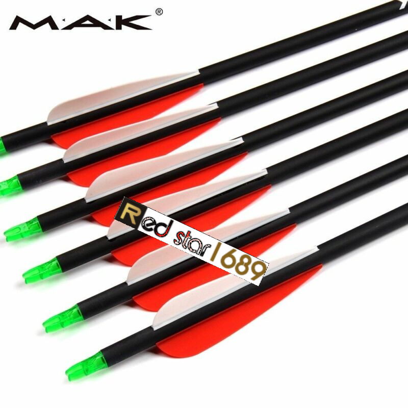 40pc Carbon Arrows Wholesale 30Inch Sp500 Target OD 7.8mm Archery F Bow Hunting eBay