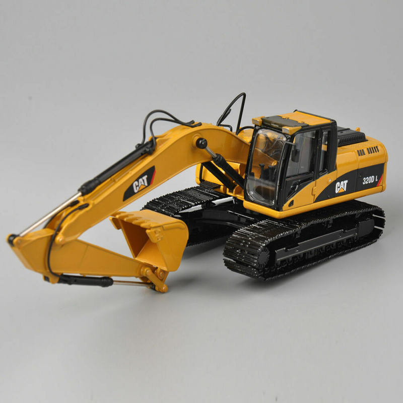 diecast cat excavator