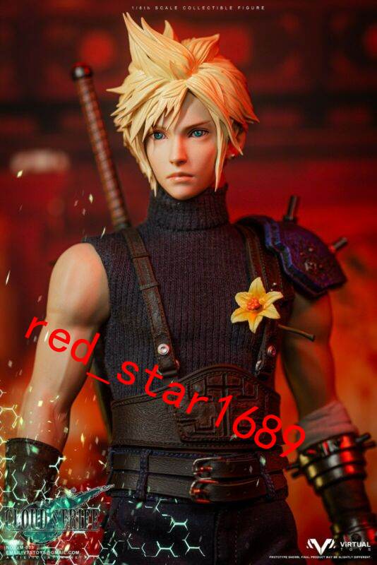 cloud strife action doll