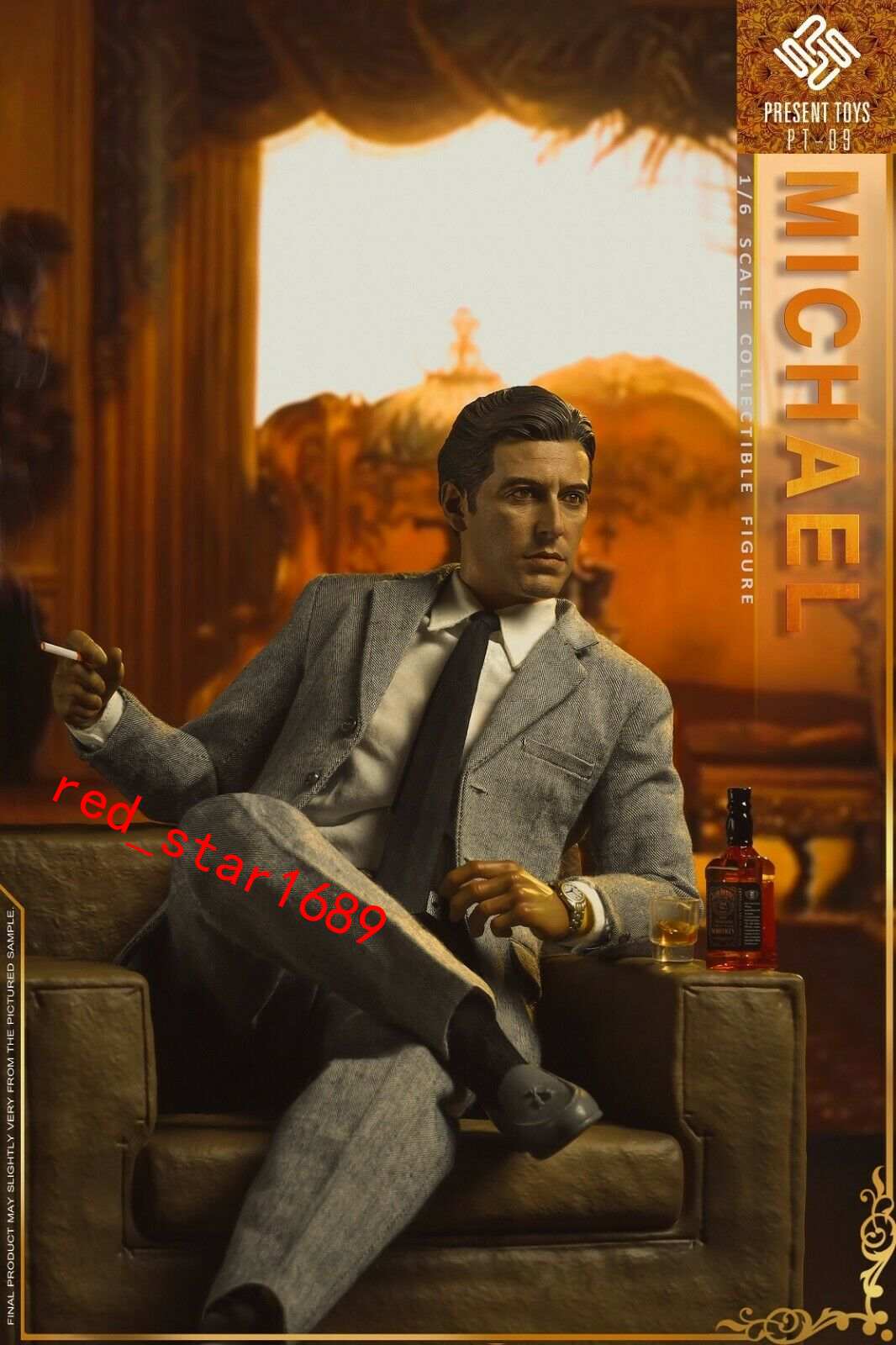 michael corleone hot toys