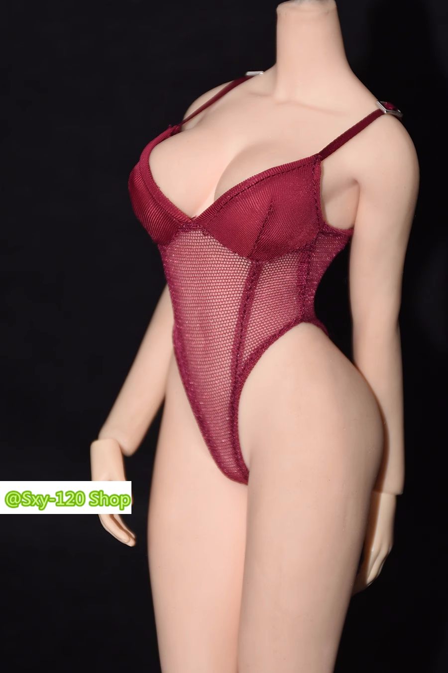 1/6 Female Sexy Swimsuit Clothes Fit 12''PH TBL JO UD Action Figure Body Model