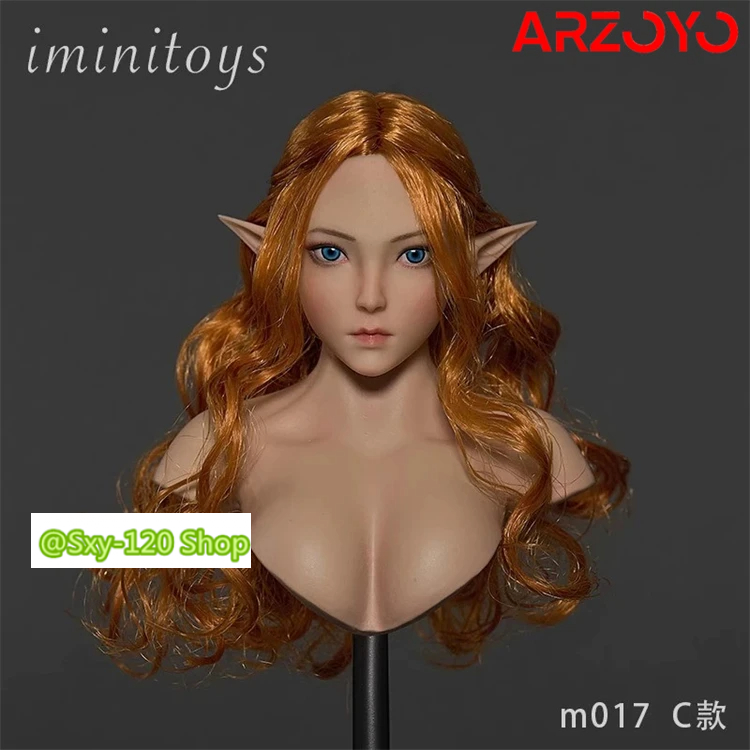 Iminitoys M017 1/6 Fairy Beauty Head Sculpt For 12''Female PH TBL JO Figure Body