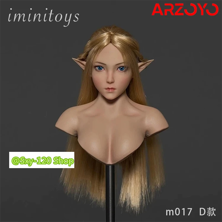 Iminitoys M017 1/6 Fairy Beauty Head Sculpt For 12''Female PH TBL JO Figure Body