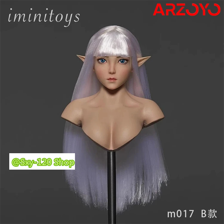 Iminitoys M017 1/6 Fairy Beauty Head Sculpt For 12''Female PH TBL JO Figure Body