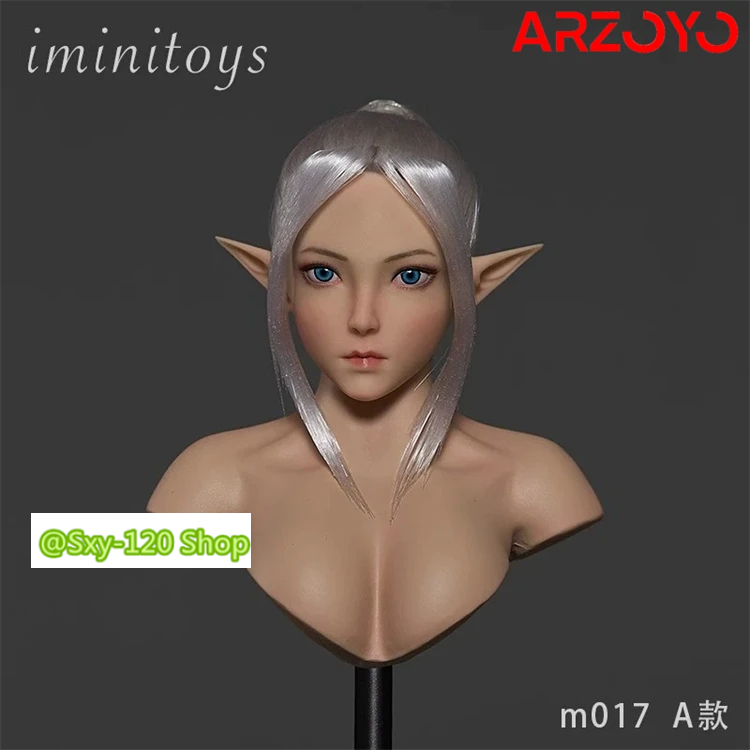 Iminitoys M017 1/6 Fairy Beauty Head Sculpt For 12''Female PH TBL JO Figure Body