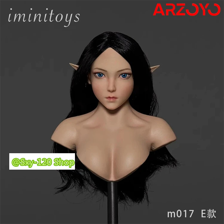 Iminitoys M017 1/6 Fairy Beauty Head Sculpt For 12''Female PH TBL JO Figure Body