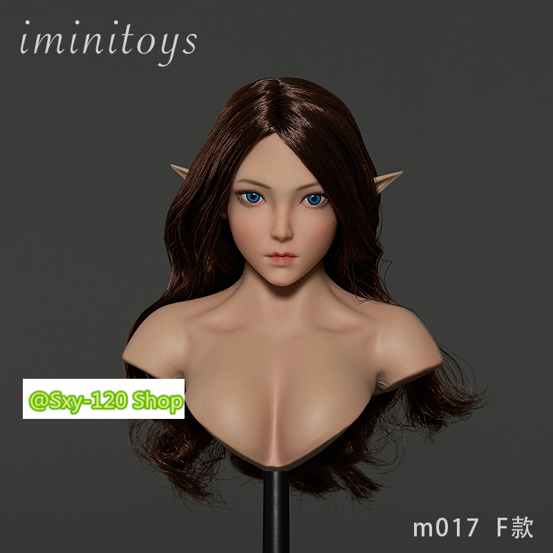 Iminitoys M017 1/6 Fairy Beauty Head Sculpt For 12''Female PH TBL JO Figure Body