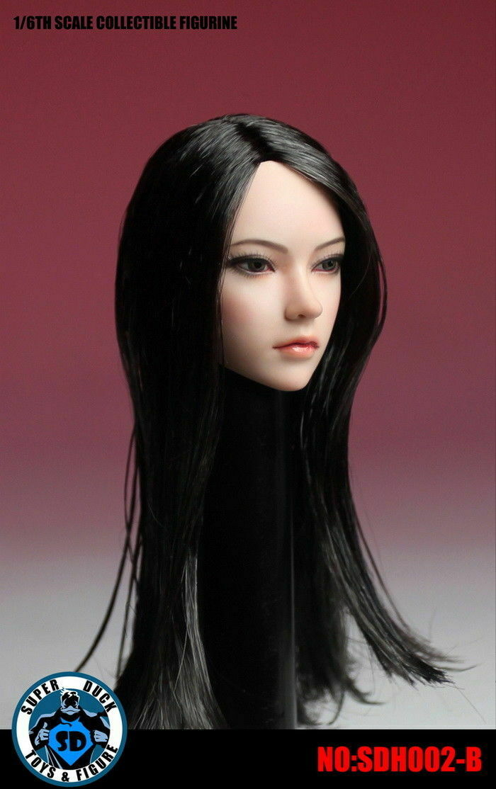SUPER DUCK 1:6 SDH002B Girl Head Sculpt For 12'' Female Phicen TBL Figure Dolls - Bild 3 von 5