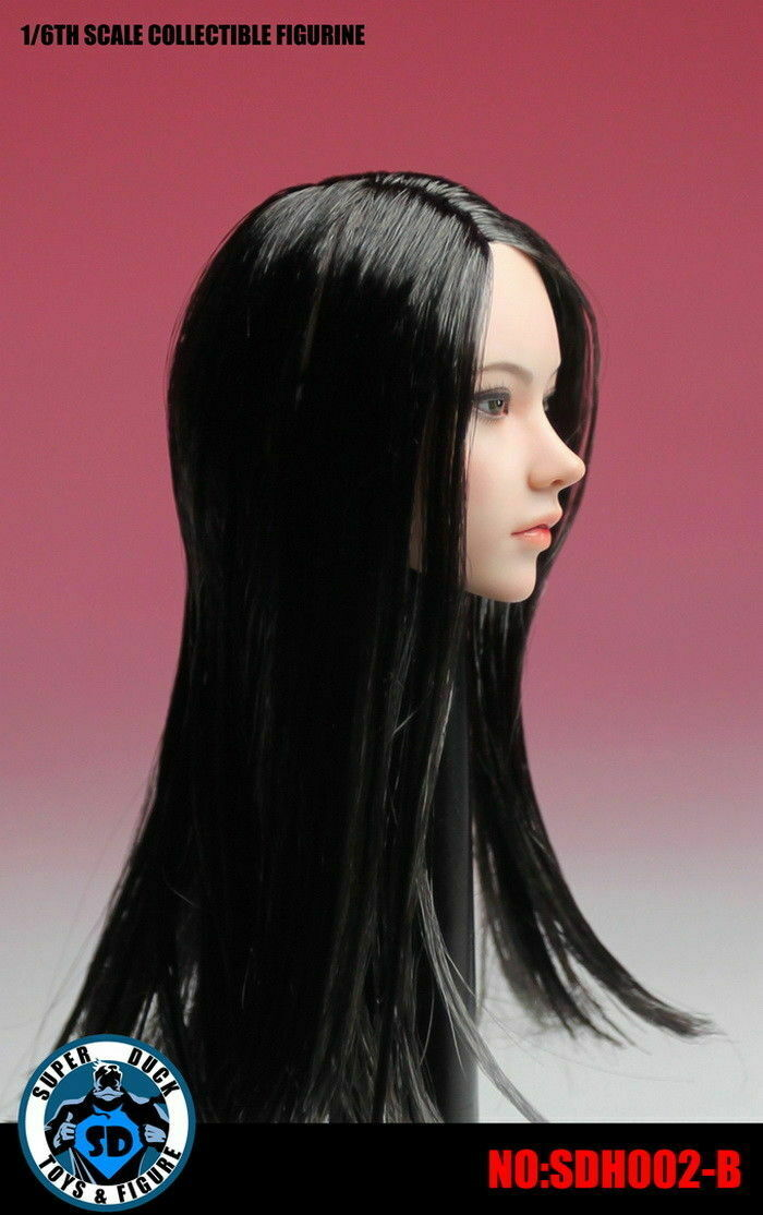 SUPER DUCK 1:6 SDH002B Girl Head Sculpt For 12'' Female Phicen TBL Figure Dolls - Bild 4 von 5