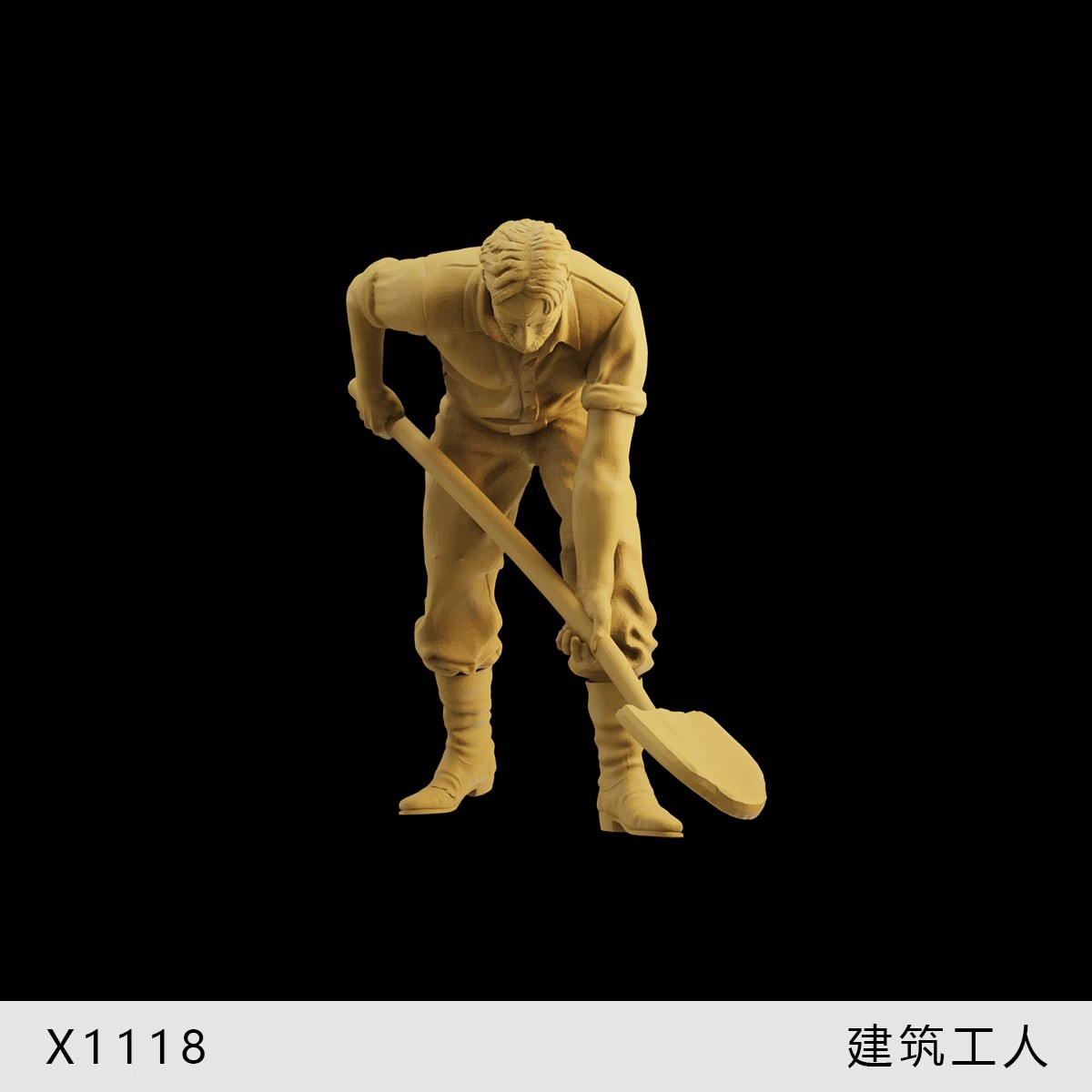 Figura miniatura 1/35 1/43 1/64 trabajador de la construcción escena utilería para automóviles vehículos - Imagen 22 de 40
