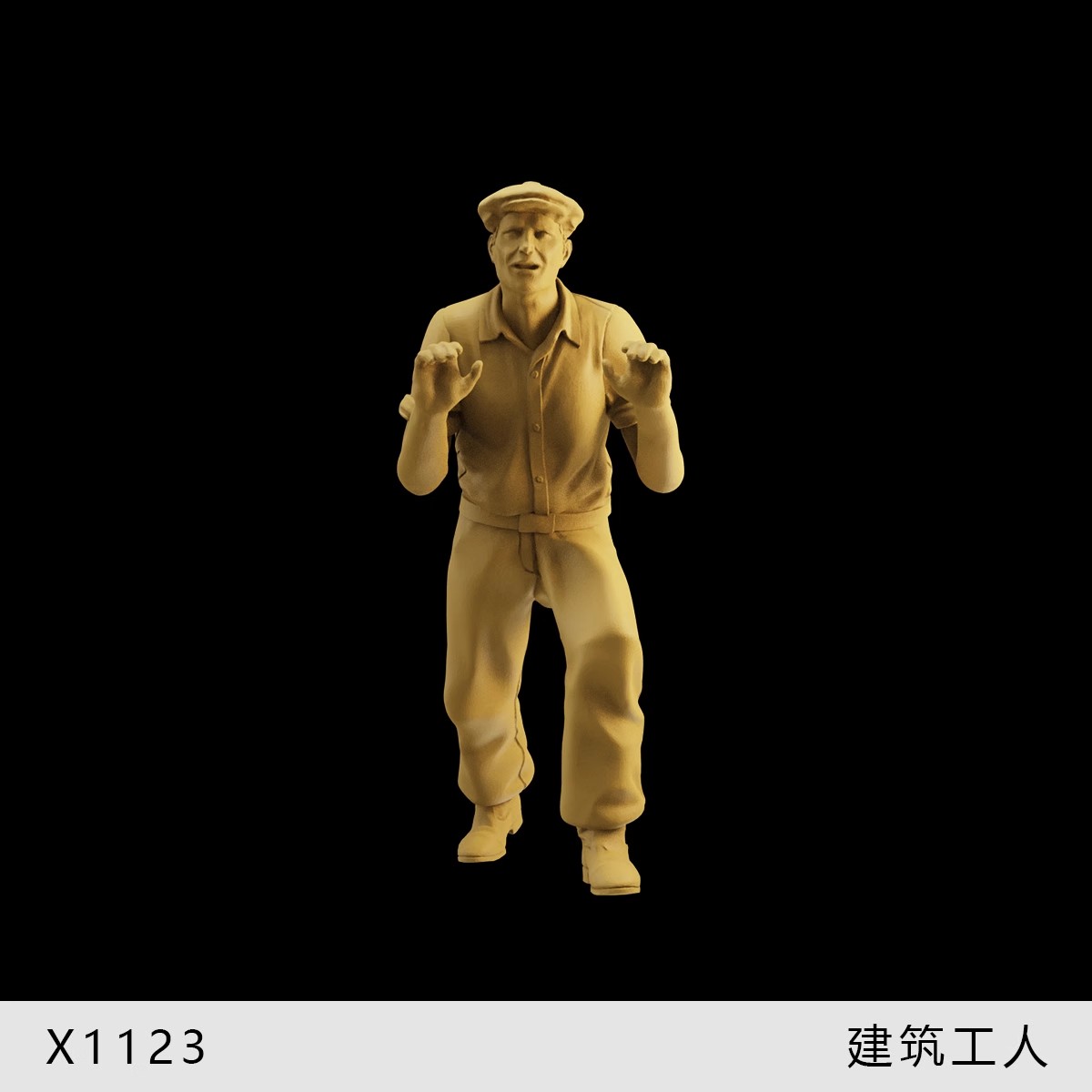 Figura miniatura 1/35 1/43 1/64 trabajador de la construcción escena utilería para automóviles vehículos - Imagen 27 de 40