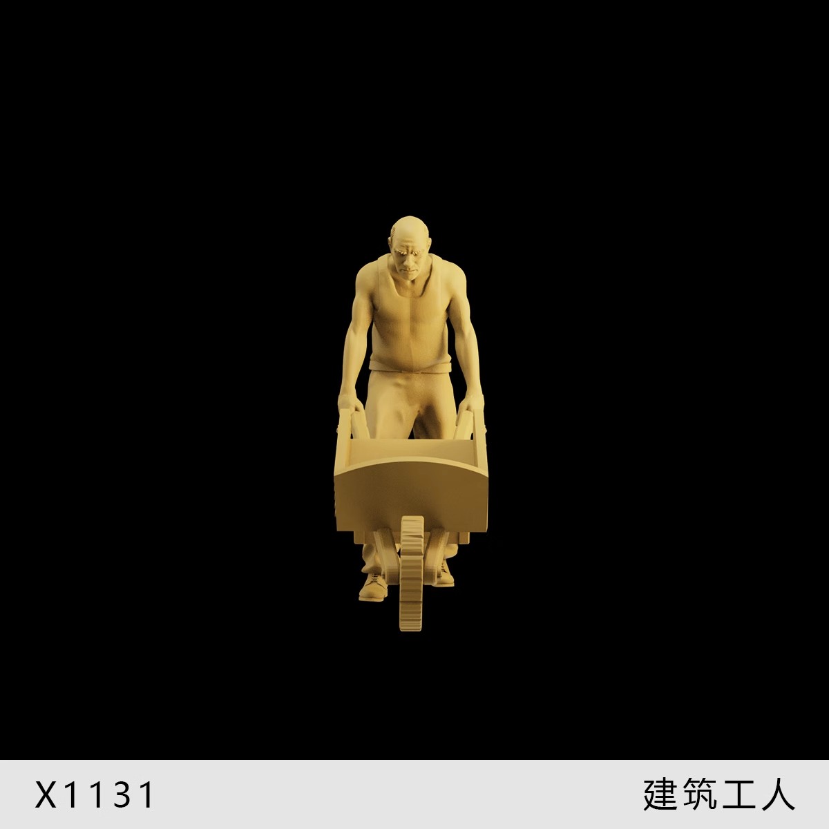 Figura miniatura 1/35 1/43 1/64 trabajador de la construcción escena utilería para automóviles vehículos - Imagen 35 de 40
