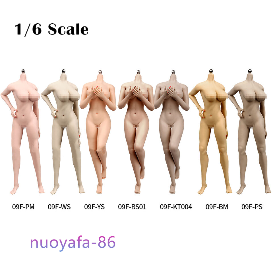 JIAOU PUPPE JOQ-09F 1/6 super flexibel nahtlos große Büste weiblicher Körper Figuren Spielzeug - Bild 18 von 24