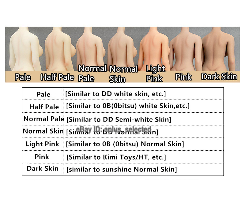 1/6 LDDOLL 28xl Female Silicone Seamless Body 12" Action Figure fit YM Head - Picture 11 of 11