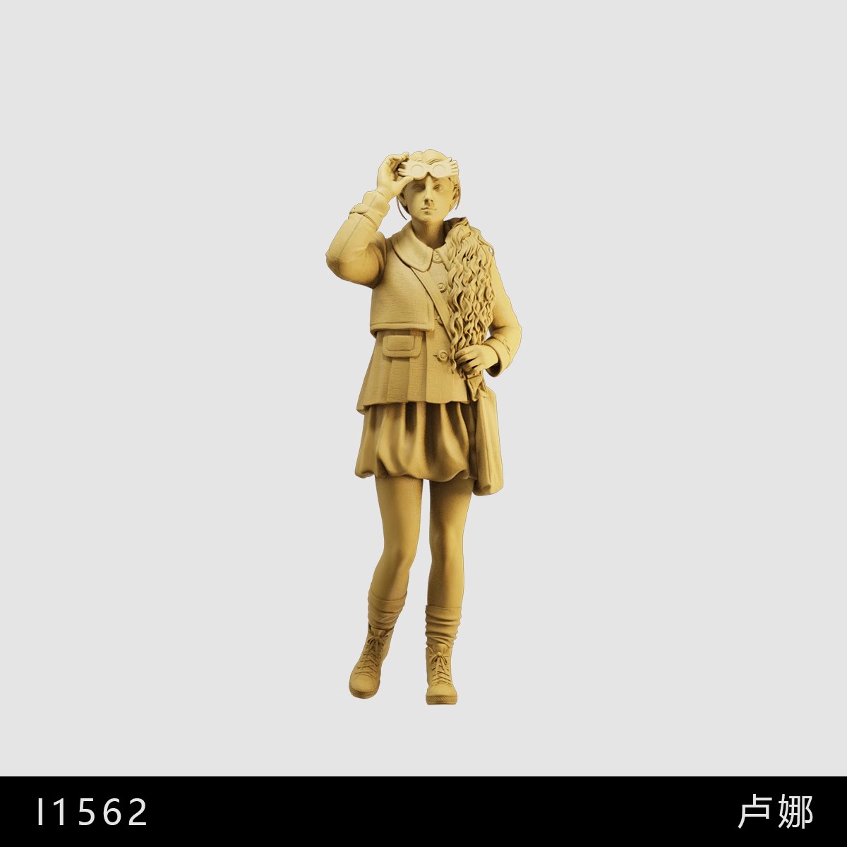 1/64 1/43 1/35 Miniatures Figures Magic Wizard Elf Man Scene Props For Cars - Picture 12 of 13