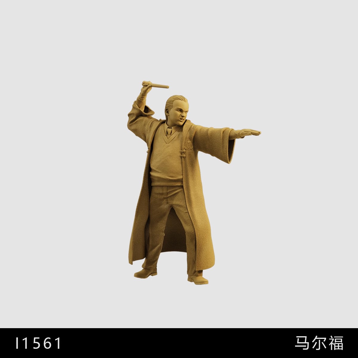 1/64 1/43 1/35 Miniatures Figures Magic Wizard Elf Man Scene Props For Cars - Picture 11 of 13