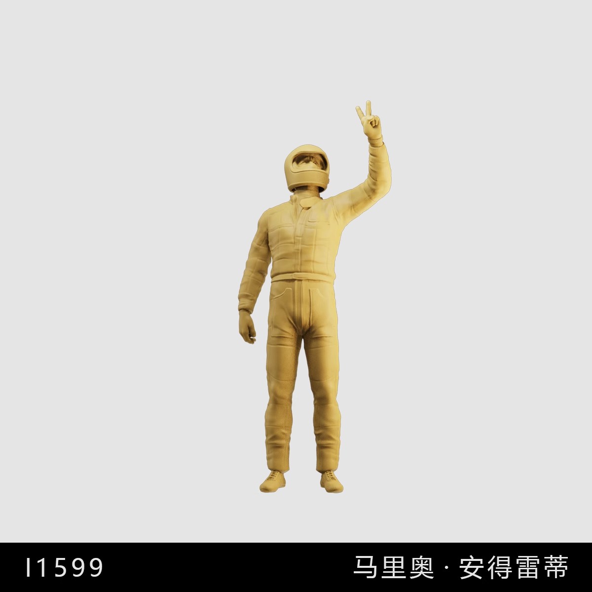 1/64 1/43 1/35 Miniaturas Figuras Conductor Italiano Hombre Escena Accesorios Para Coche Vehículo - Imagen 12 de 13