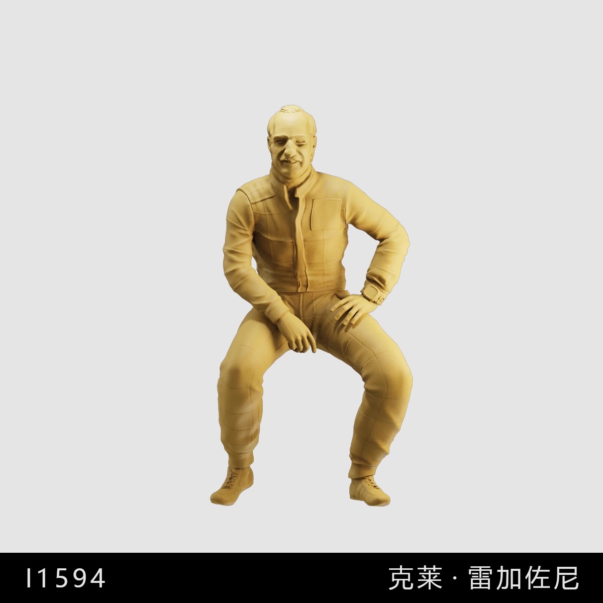 1/35 1/43 1/64 Minatures Figures Swiss driver Scene Props Model For Cars - Zdjęcie 9 z 10