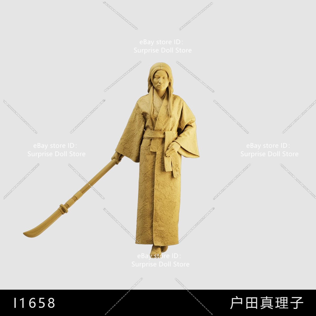 1/35 1/43 1/64 Miniaturas Figuras Japón Hombre Samurai Escena Accesorios Modelo Para Coches - Imagen 6 de 6