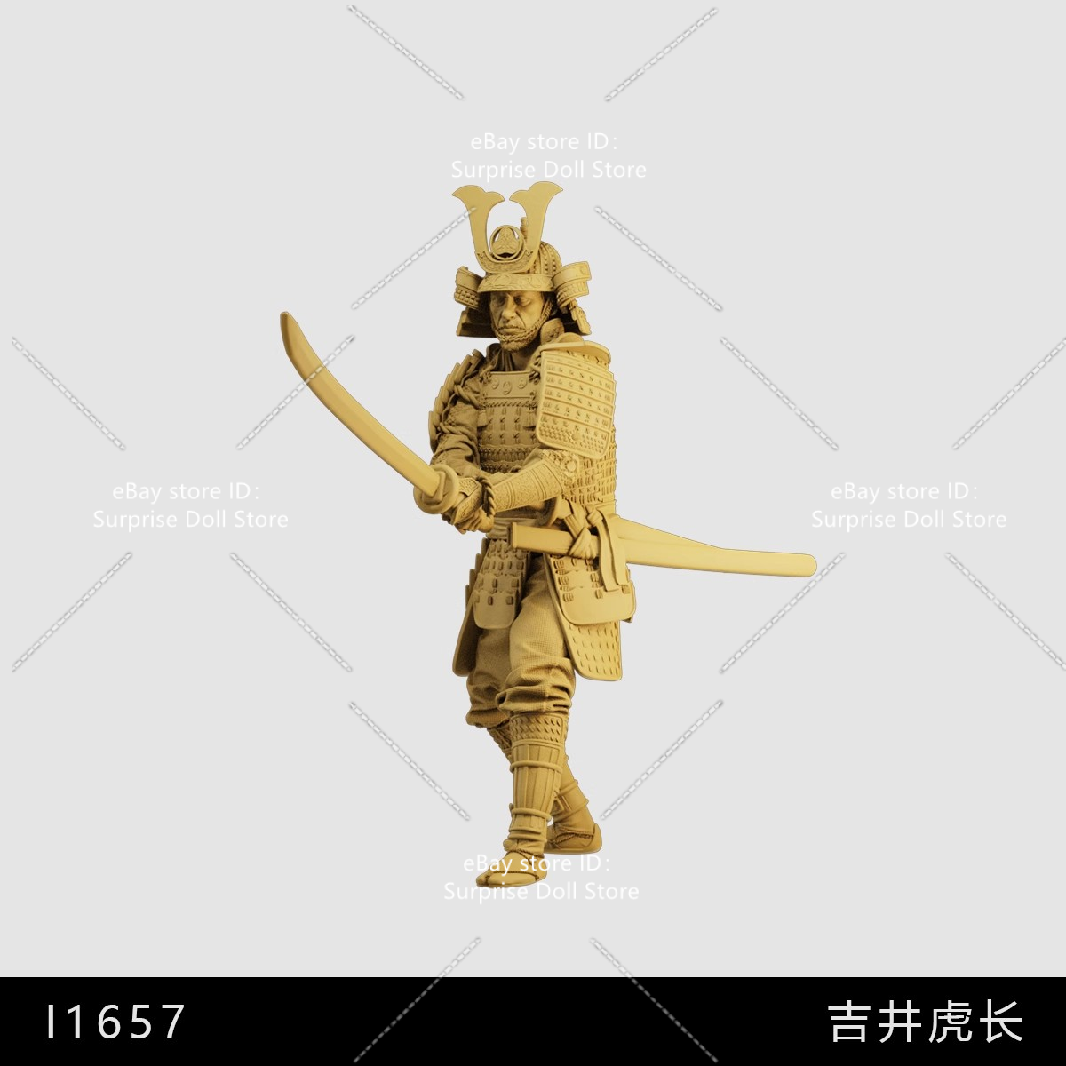 1/35 1/43 1/64 Miniaturas Figuras Japón Hombre Samurai Escena Accesorios Modelo Para Coches - Imagen 5 de 6