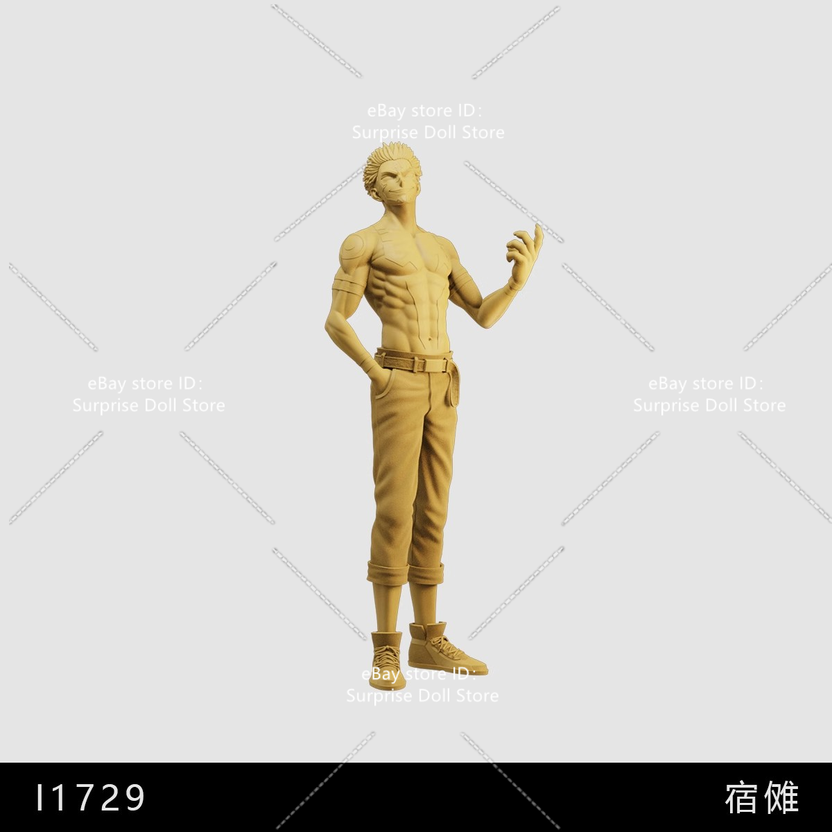 1/43 1/64 1/35 Miniature Figures Anime men women Scene Prop For Car Vehicle - Picture 16 of 26