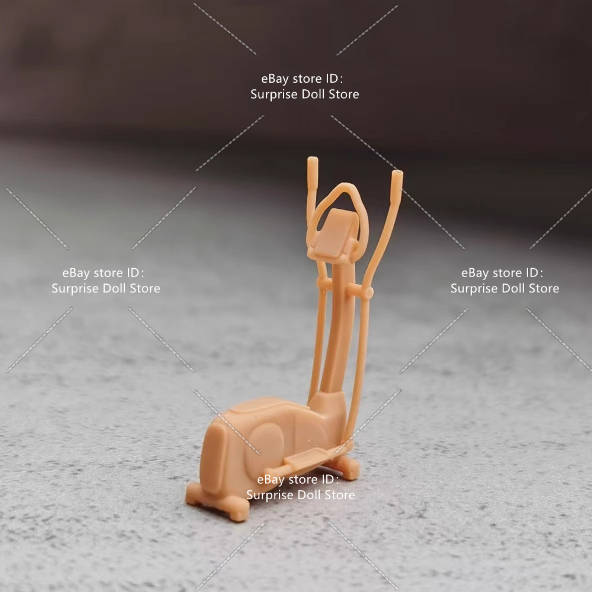 1/64 Miniature Figures Gym equipment Sports boxing Girl Scene Prop Model For Car - Picture 37 of 44