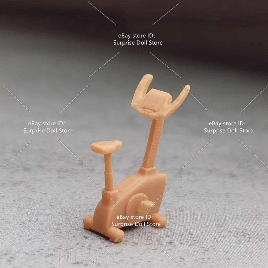 1/64 Miniature Figures Gym equipment Sports boxing Girl Scene Prop Model For Car - Picture 40 of 44