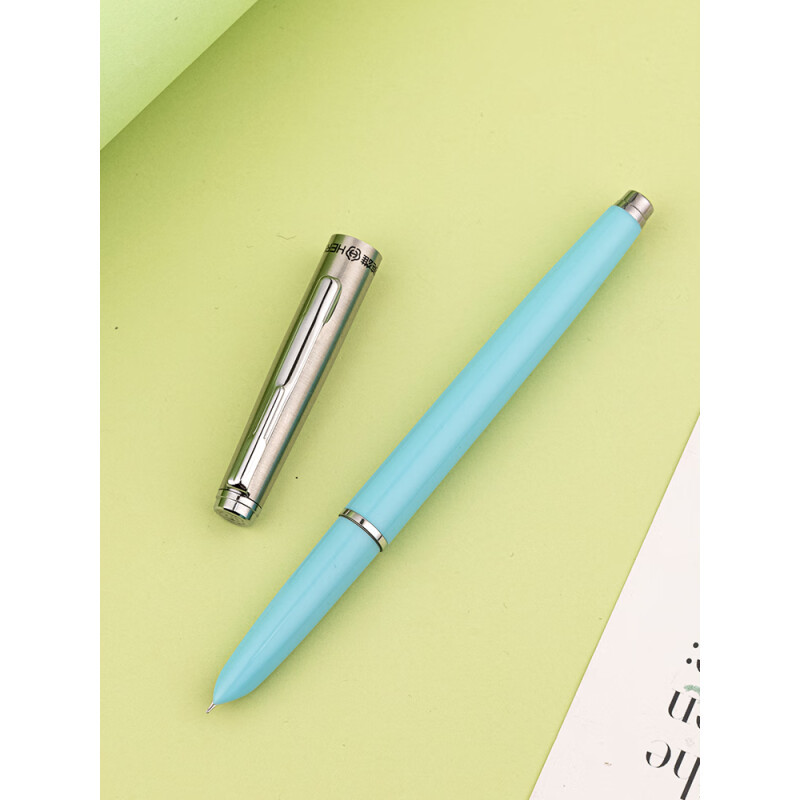Classic Upgraded HERO P007 Fine 0.5 mm Fountain Pen Daily Writing Practices - Picture 13 of 14