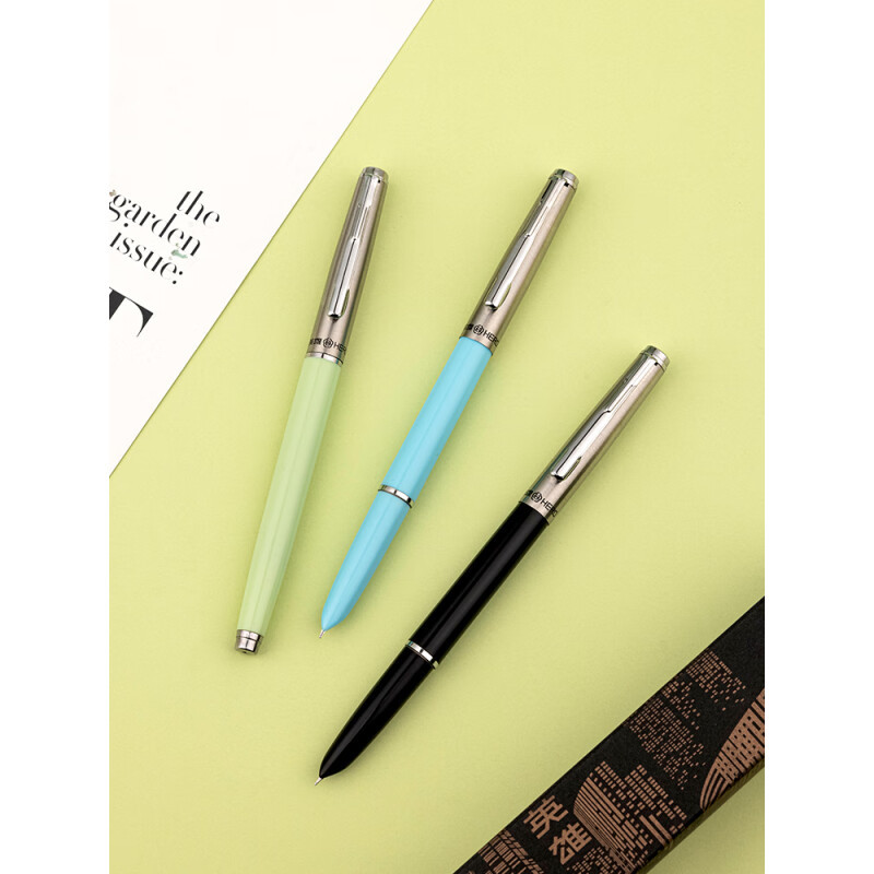 Classic Upgraded HERO P007 Fine 0.5 mm Fountain Pen Daily Writing Practices - Picture 14 of 14