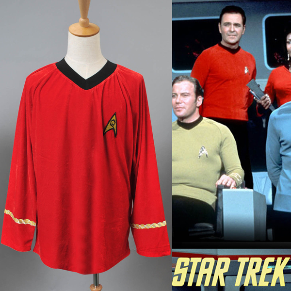 star trek red shirt characters