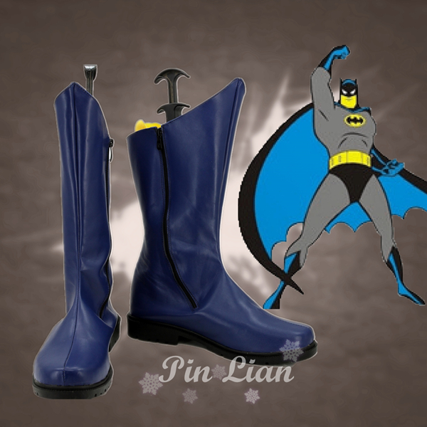 Clothing Shoes And Accessories Batman Bruce Wayne Boots Shoes Super Hero Dc Comics Cosplay Sheos 