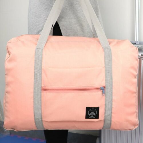 Oxford Cloth Duffle Bag Portable Foldable Outdoor Travel Fishing Storage Luggage - Picture 15 of 16