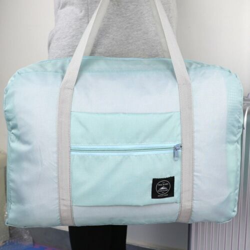 Oxford Cloth Duffle Bag Portable Foldable Outdoor Travel Fishing Storage Luggage - Picture 13 of 16