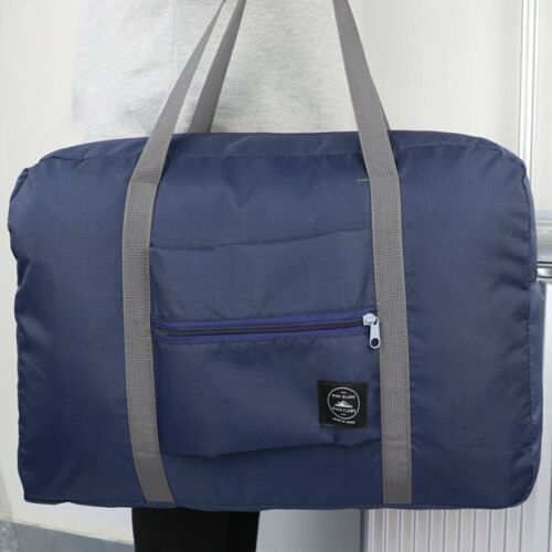 Oxford Cloth Duffle Bag Portable Foldable Outdoor Travel Fishing Storage Luggage - Picture 14 of 16