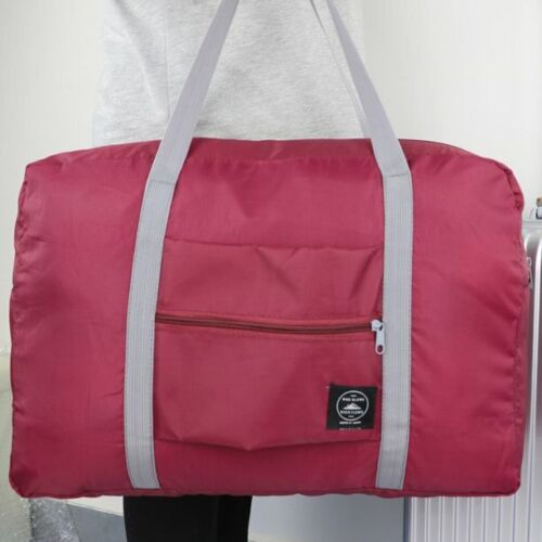 Oxford Cloth Duffle Bag Portable Foldable Outdoor Travel Fishing Storage Luggage - Picture 16 of 16