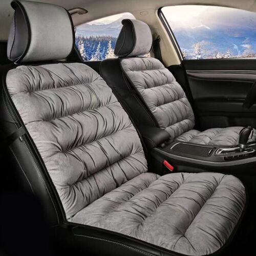Car Seat Cover Thicken Plush Winter Warm Auto Front Seats Cushion Protector Pad - Bild 10 von 13