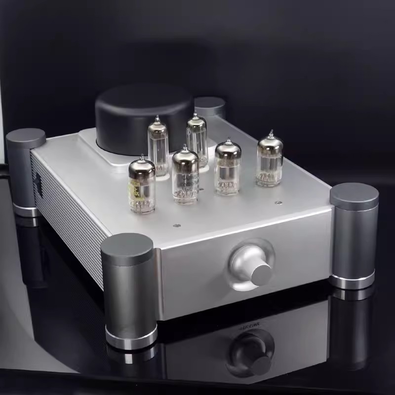 NEW Preamp Stereo Audio HiFi Tube Preamplifier 12AU7 12AX7 6Z4 Vacuum Tube