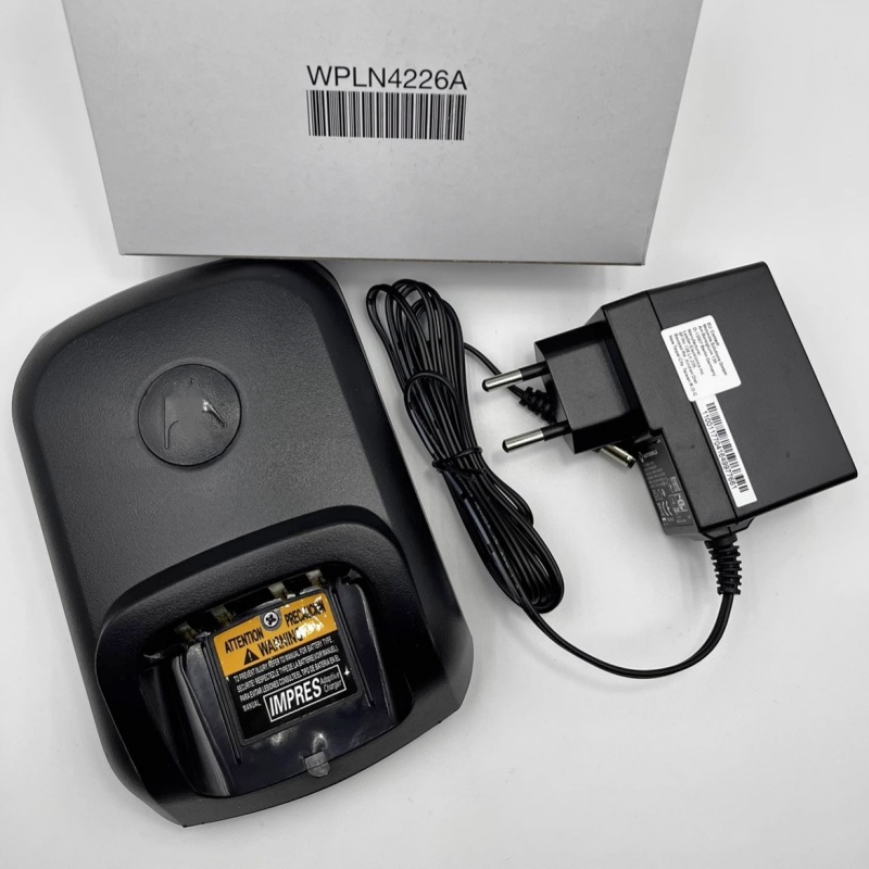 Nowa ładowarka jednojednoczęściowa Motorola PMPN4174A IMPRES do serii APX i XPR - Zdjęcie 9 z 9