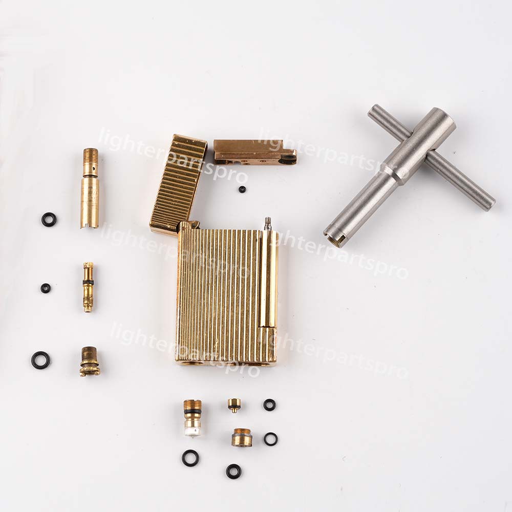 Completo S.T. Kit de reparación de fugas de encendedor DuPont Line D LD con herramientas y juego de juntas tóricas - Imagen 10 de 11