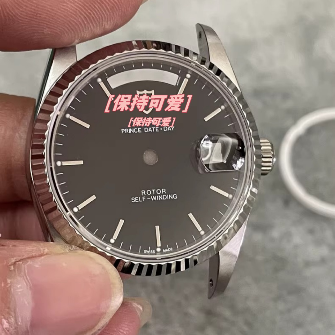 Set orologio in acciaio inox 36 mm per 2836,2834,2846 (senza movimento) - Foto 17 di 19