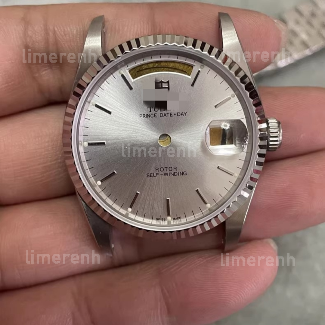 Set orologio in acciaio inox 36 mm per 2836,2834,2846 (senza movimento) - Foto 14 di 19