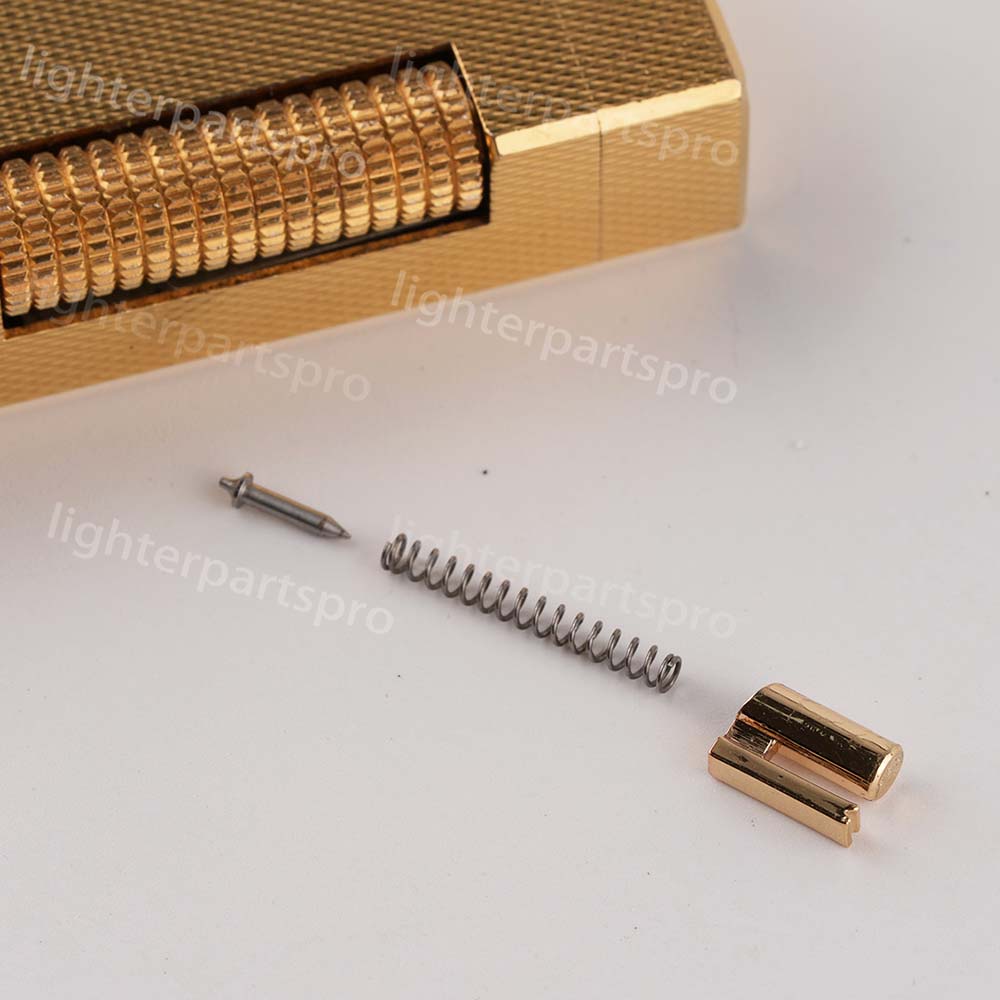 Full Repair Parts Flint Pusher Piston with Springs for Dunhill Rollagas Lighter - Picture 8 of 9