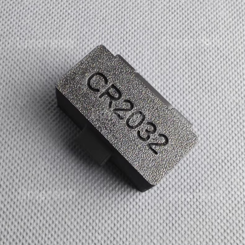 CR2032 Battery Holder Case - Holds 10 Batteries - Secure Storage Organizer