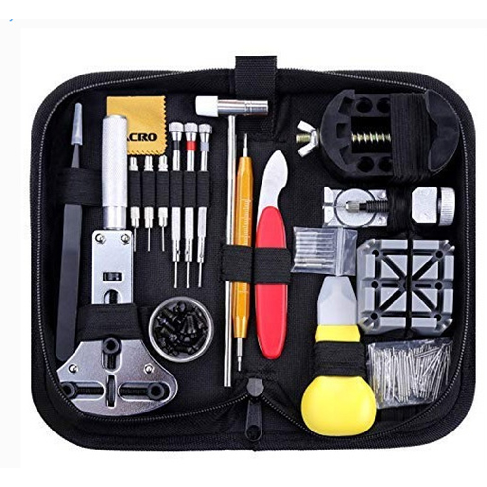 Professional watch repair kit Ideal choice for beginners and watch