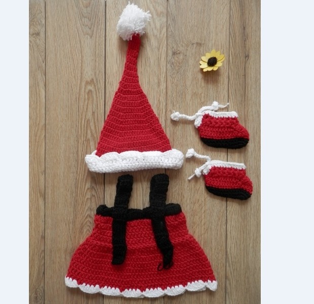 Newborn Christmas Photo Prop Set
