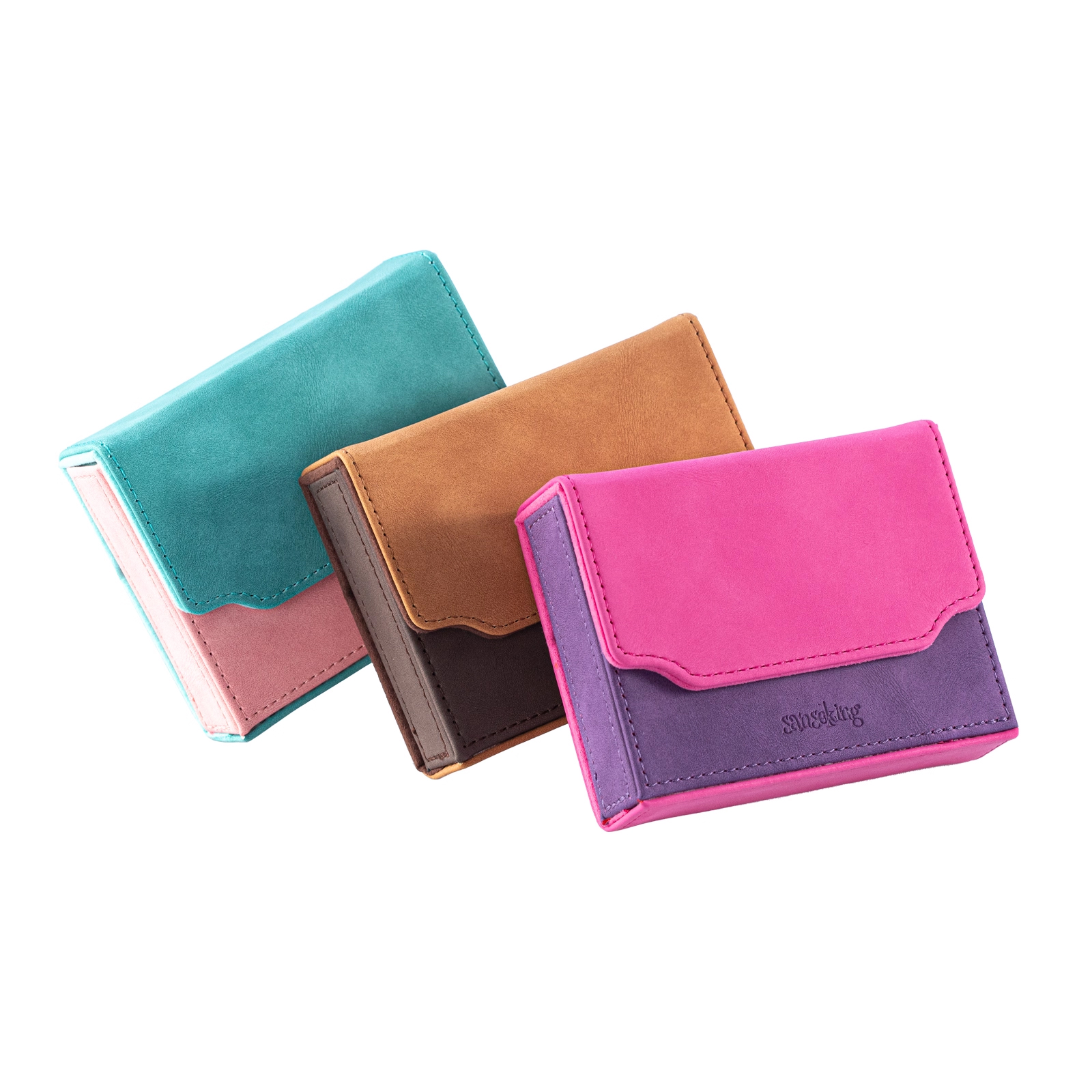 Card Case - Ningxia Green